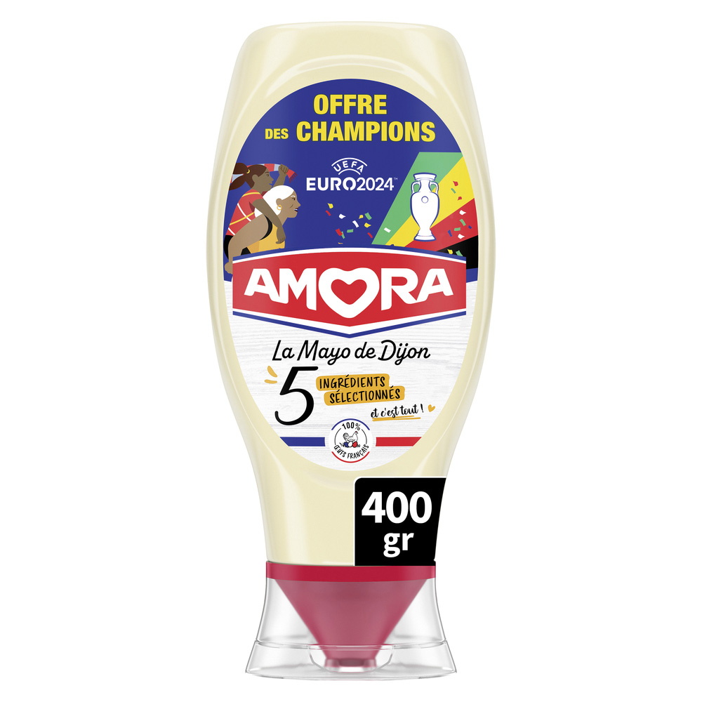 MAYONNAISE DE DIJON 5 INGREDIENTS AMORA