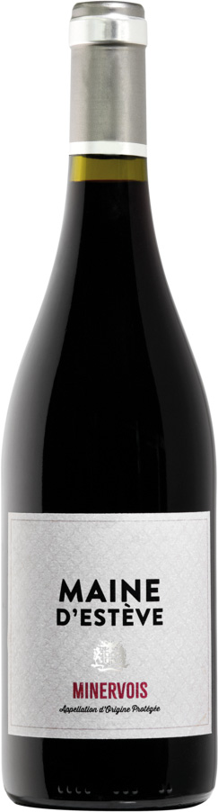 MINERVOIS AOP ROUGE MAINE D'ESTEVE 2021