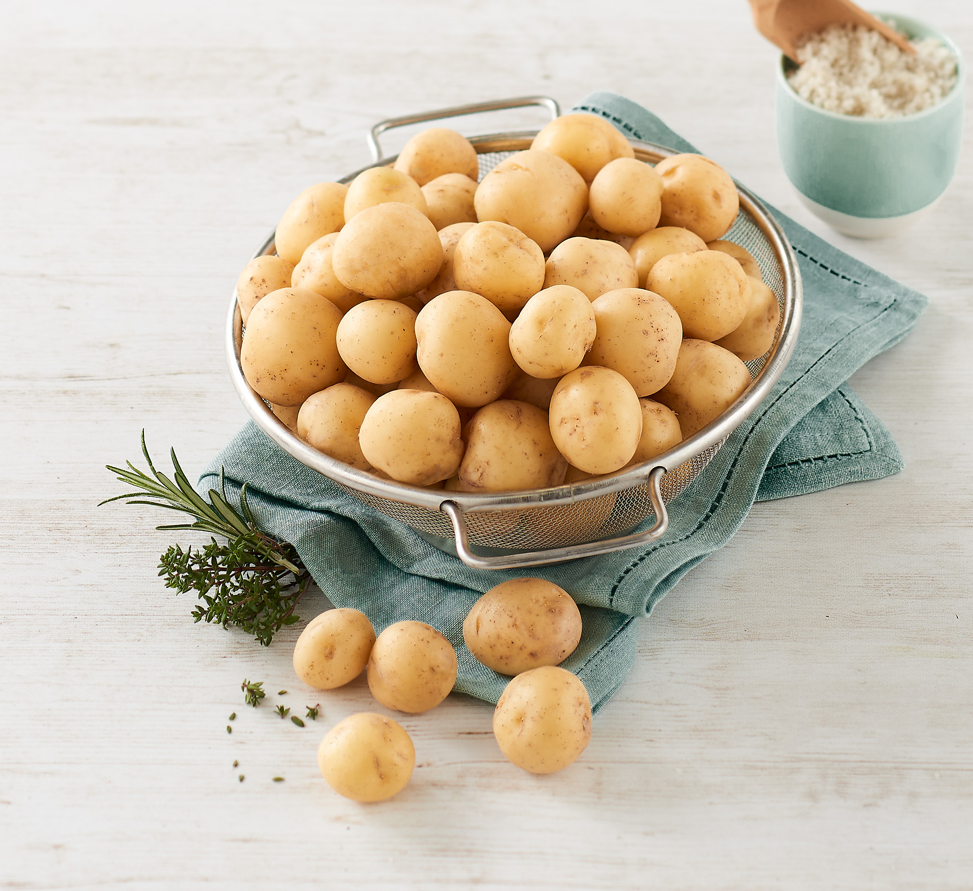 POMME DE TERRE PRIMEUR DE NOIRMOUTIER OU ILE DE RE