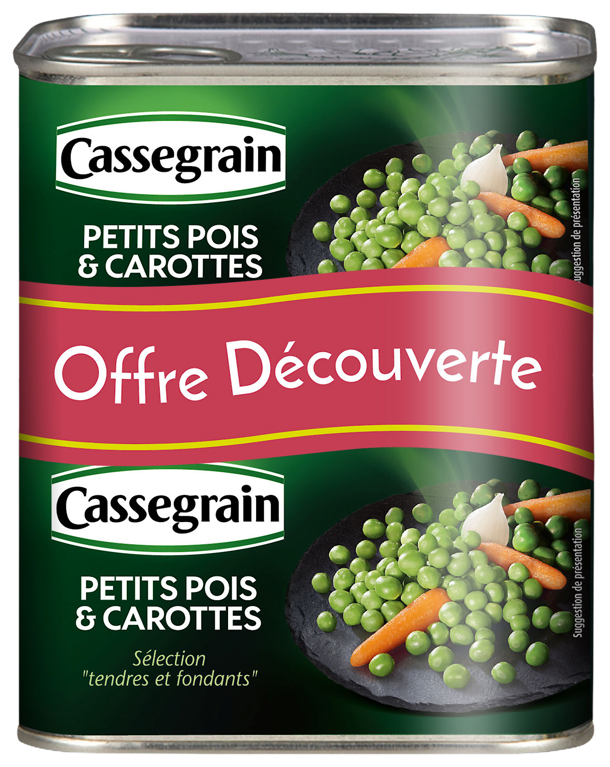 LEGUMES CASSEGRAIN