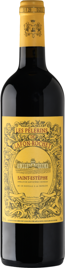 SAINT-ESTÈPHE AOP ROUGE LES PÈLERINS DE LAFON-ROCHET 2023