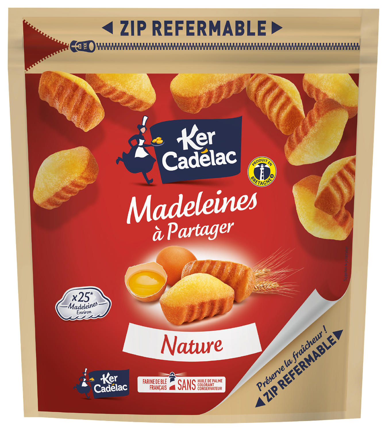 P'TITES MADELEINES KER CADELAC