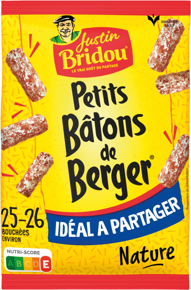 BATONS DE BERGER JUSTIN BRIDOU