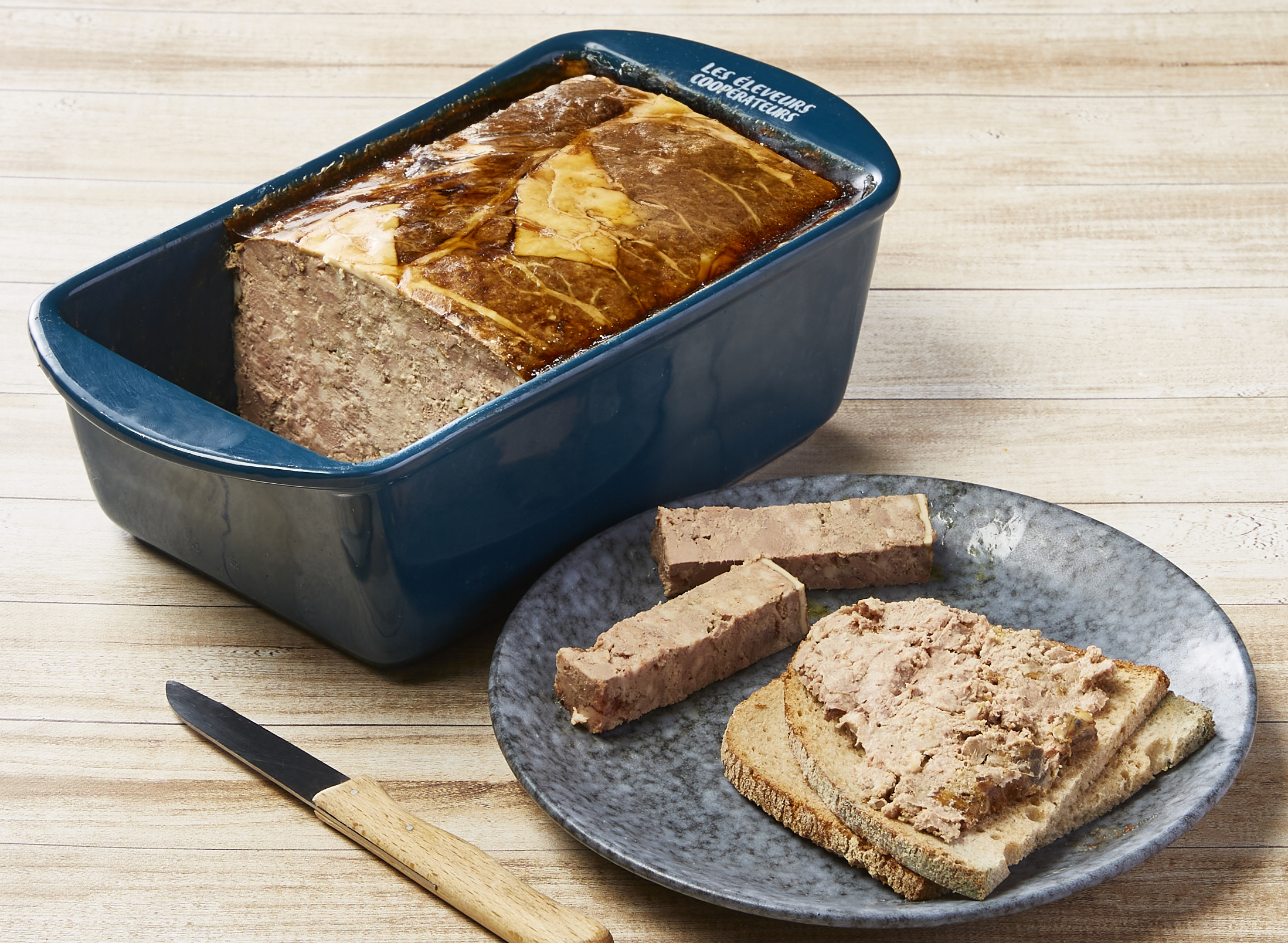 TERRINE AU FILET MIGNON ET OIGNONS ROSES DE BRETAGNE "BROCÉLIANDE"