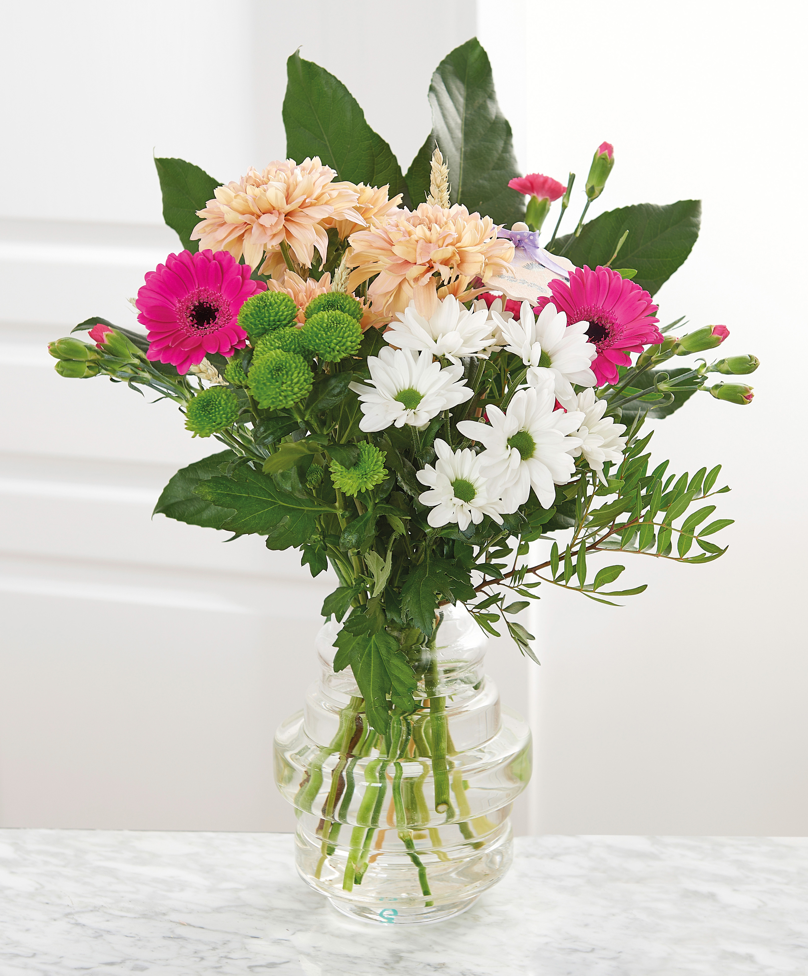 BOUQUET COMPOSE BISOU MAMY