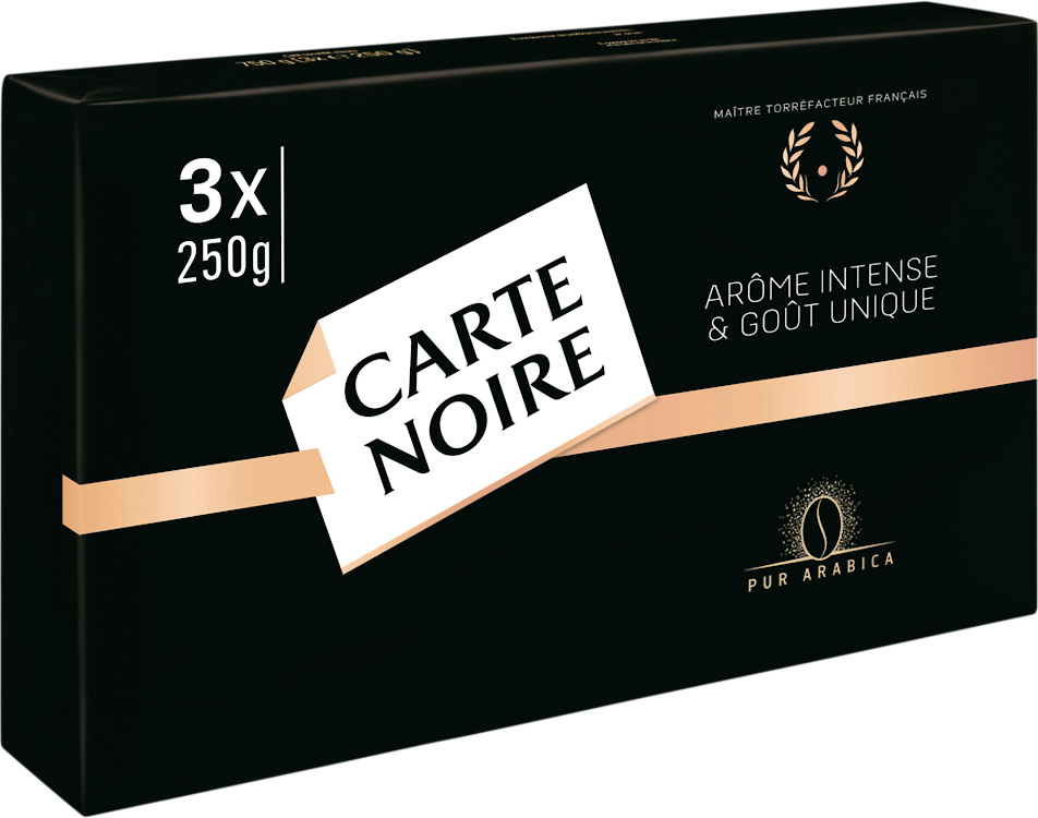 CAFE MOULU CARTE NOIRE