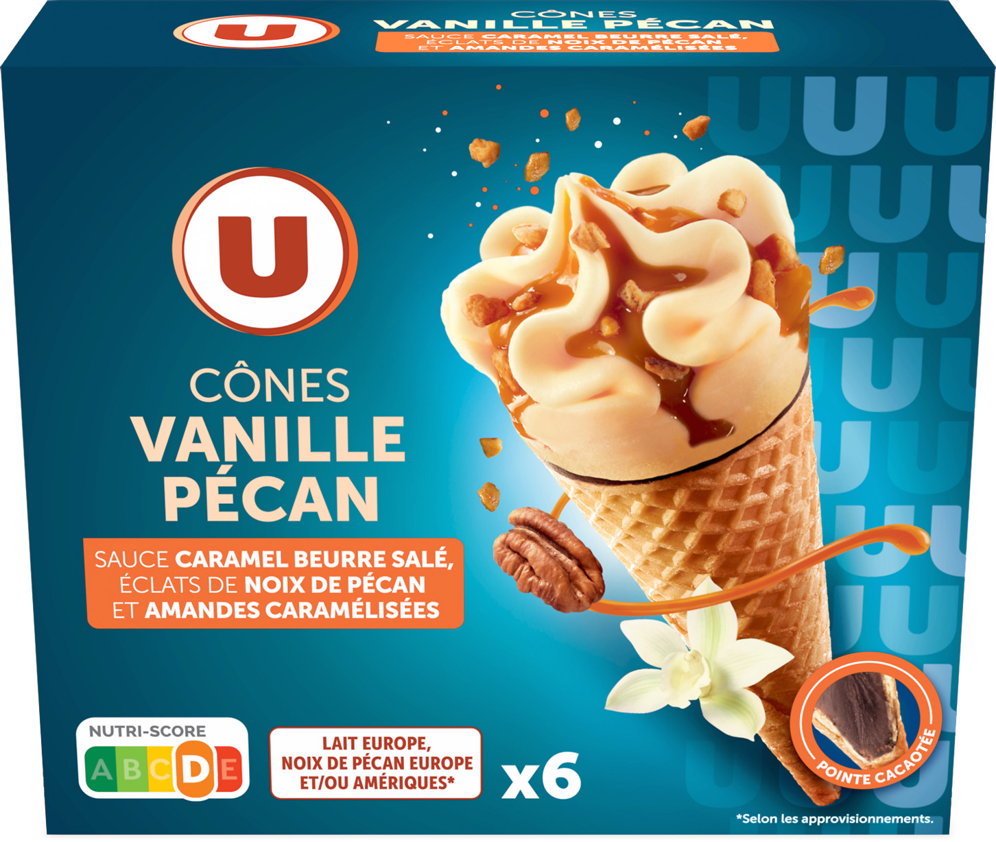 CONES CREME GLACEE U