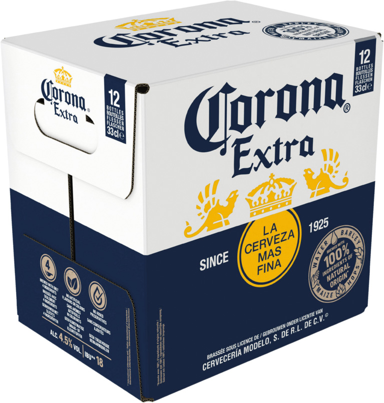 BIERE BLONDE CORONA 4,5°