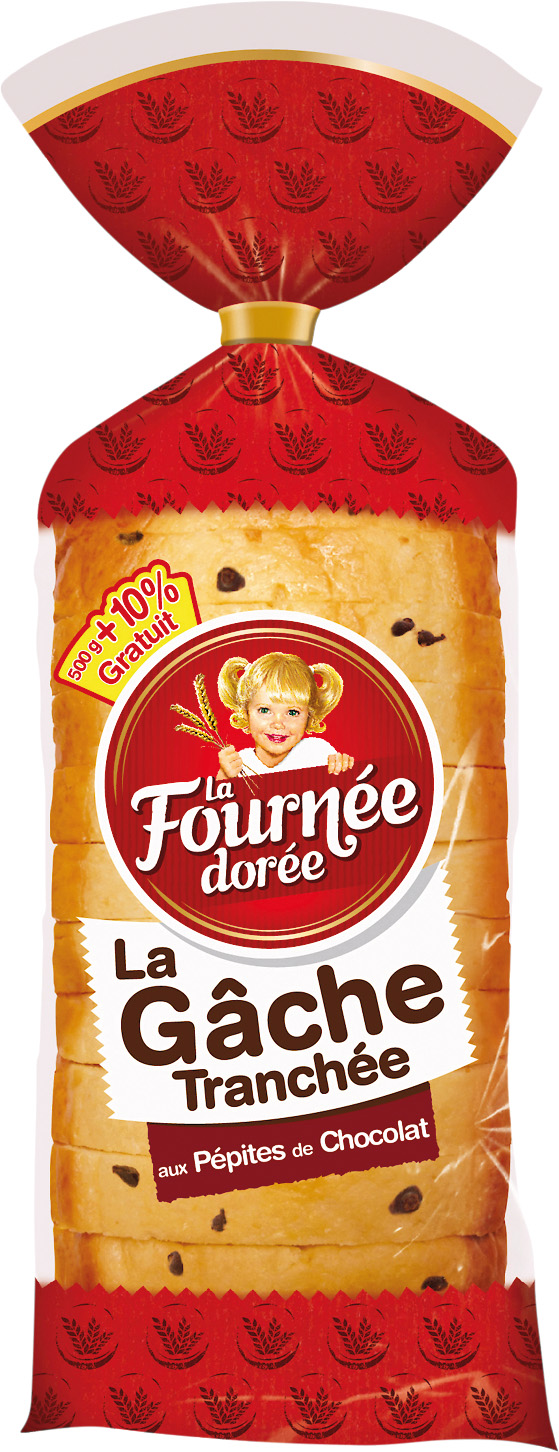 GACHE TRANCHEE LA FOURNEE DOREE