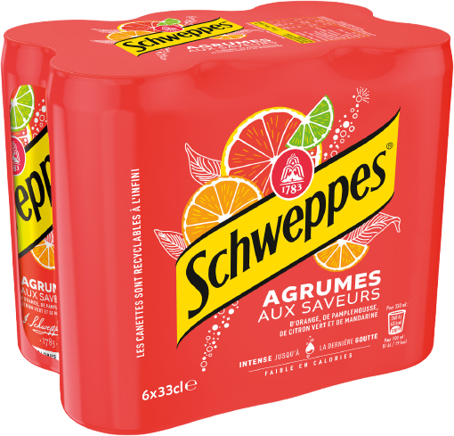 SCHWEPPES AGRUMES