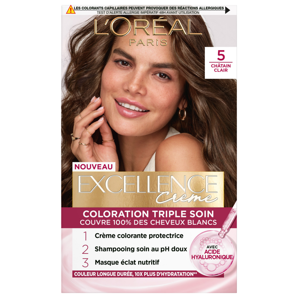 COLORATION EXCELLENCE