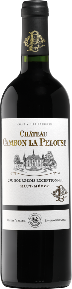 HAUT-MÉDOC AOP ROUGE CAMBON LA PELOUSE 2023