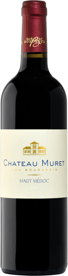 HAUT-MÉDOC AOP ROUGE CRU BOURGEOIS CHÂTEAU MURET 2019