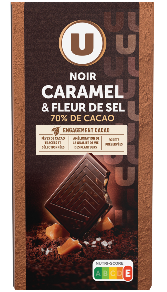 CHOCOLAT NOIR U