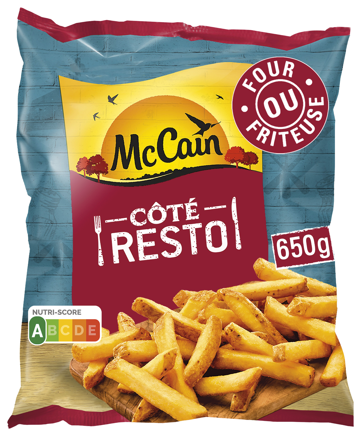 FRITES SURGELEES MC CAIN