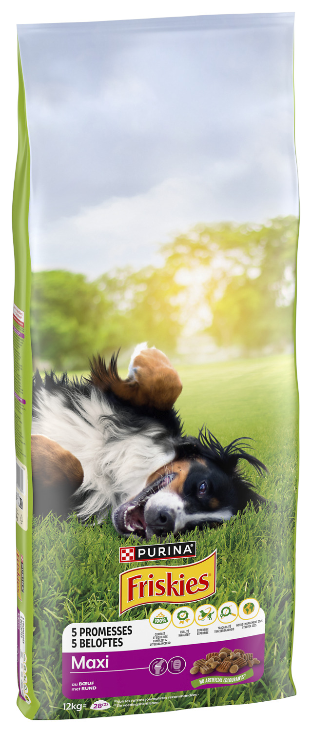 CROQUETTES POUR CHIEN FRISKIES