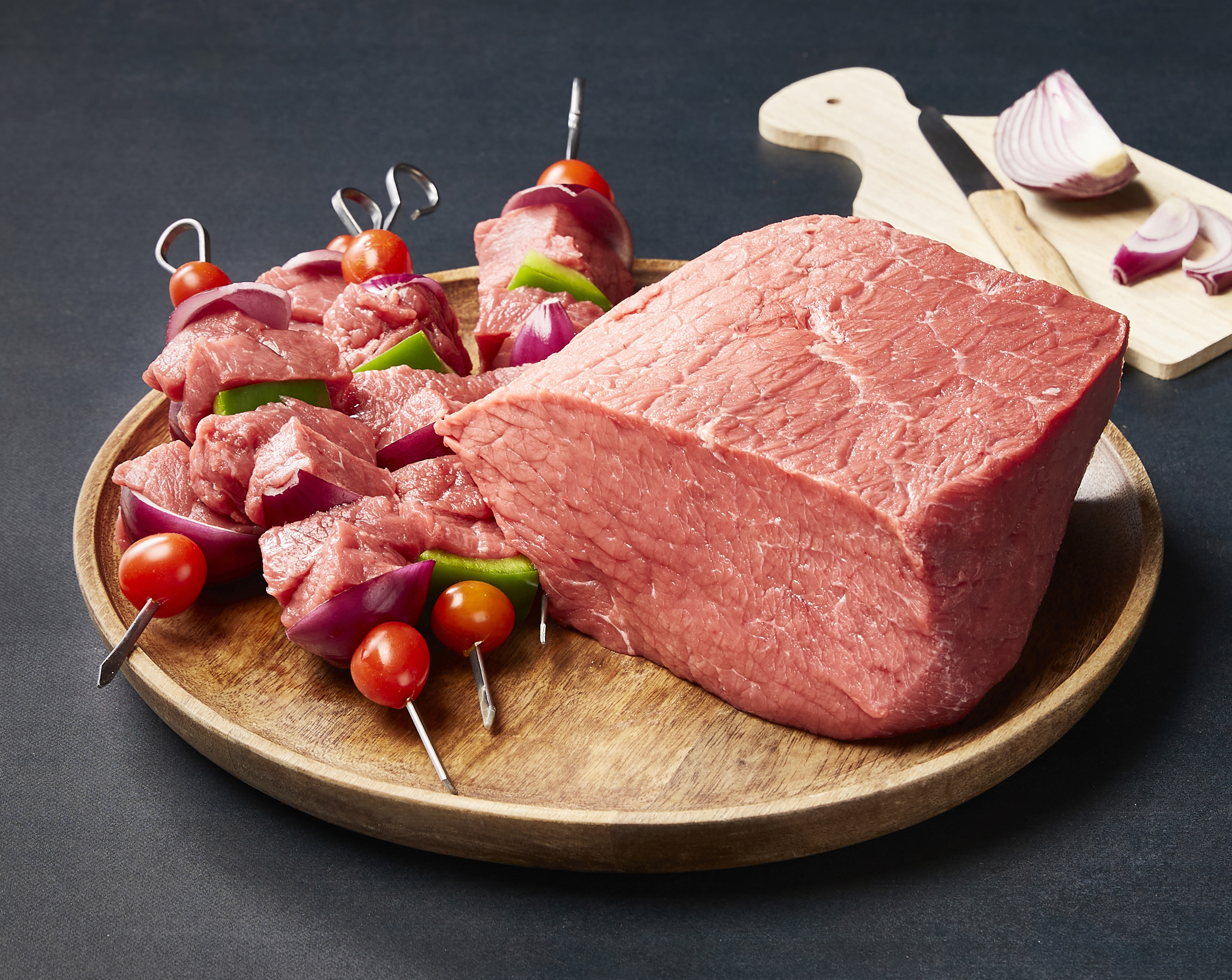 VIANDE BOVINE PIECE A BROCHETTE