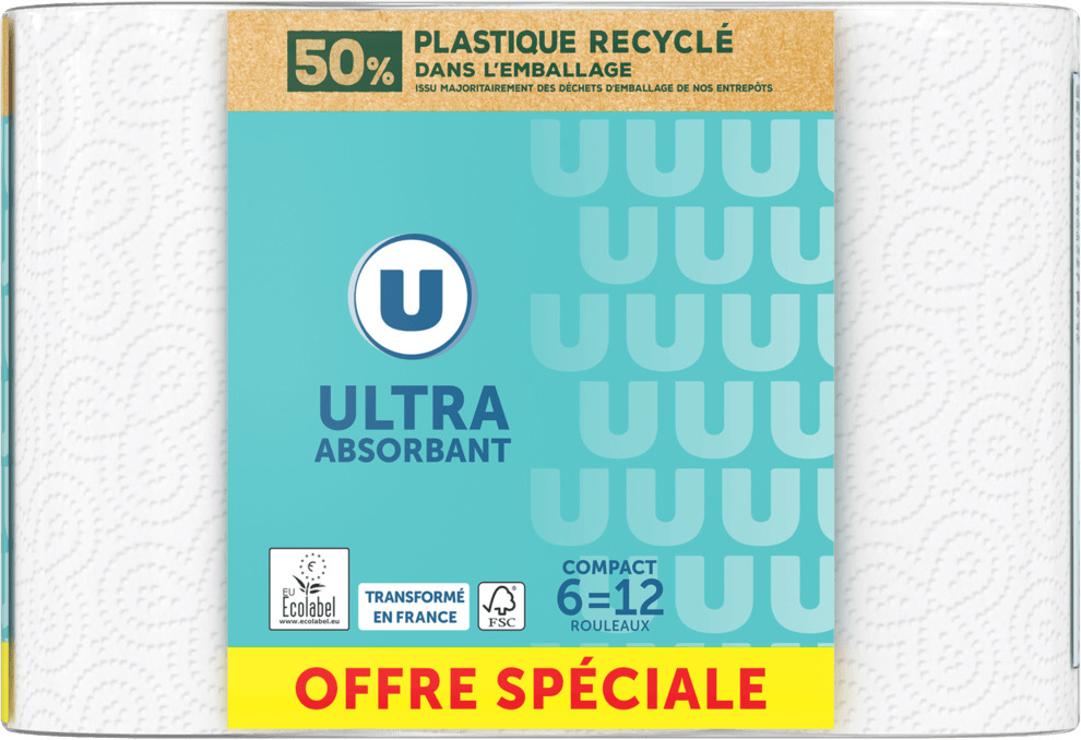 ESSUIE-TOUT ULTRA ABSORBANT COMPACT U