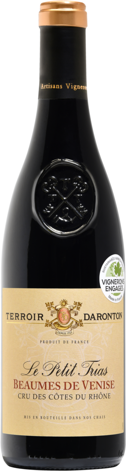 BEAUMES DE VENISE AOP ROUGE LE PETIT TRIAS 2023