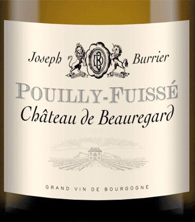 POUILLY-FUISSÉ AOP BLANC DOMAINE DE BEAUREGARD GRAND ÉLEVAGE BIO 2020