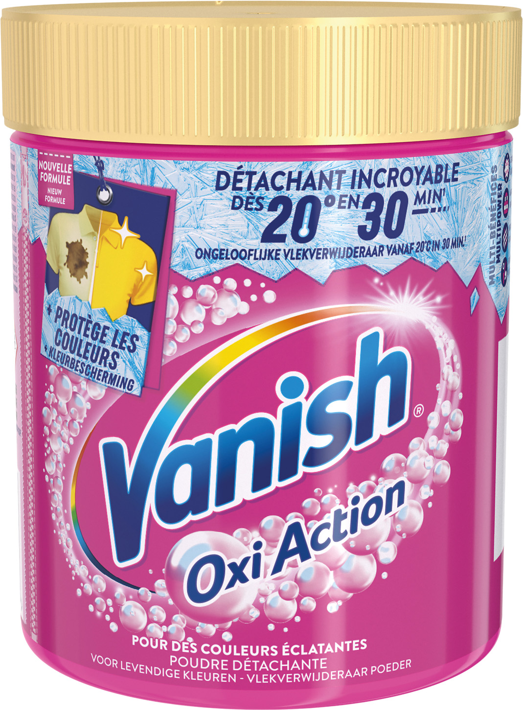 DETACHANT OXI ACTION VANISH