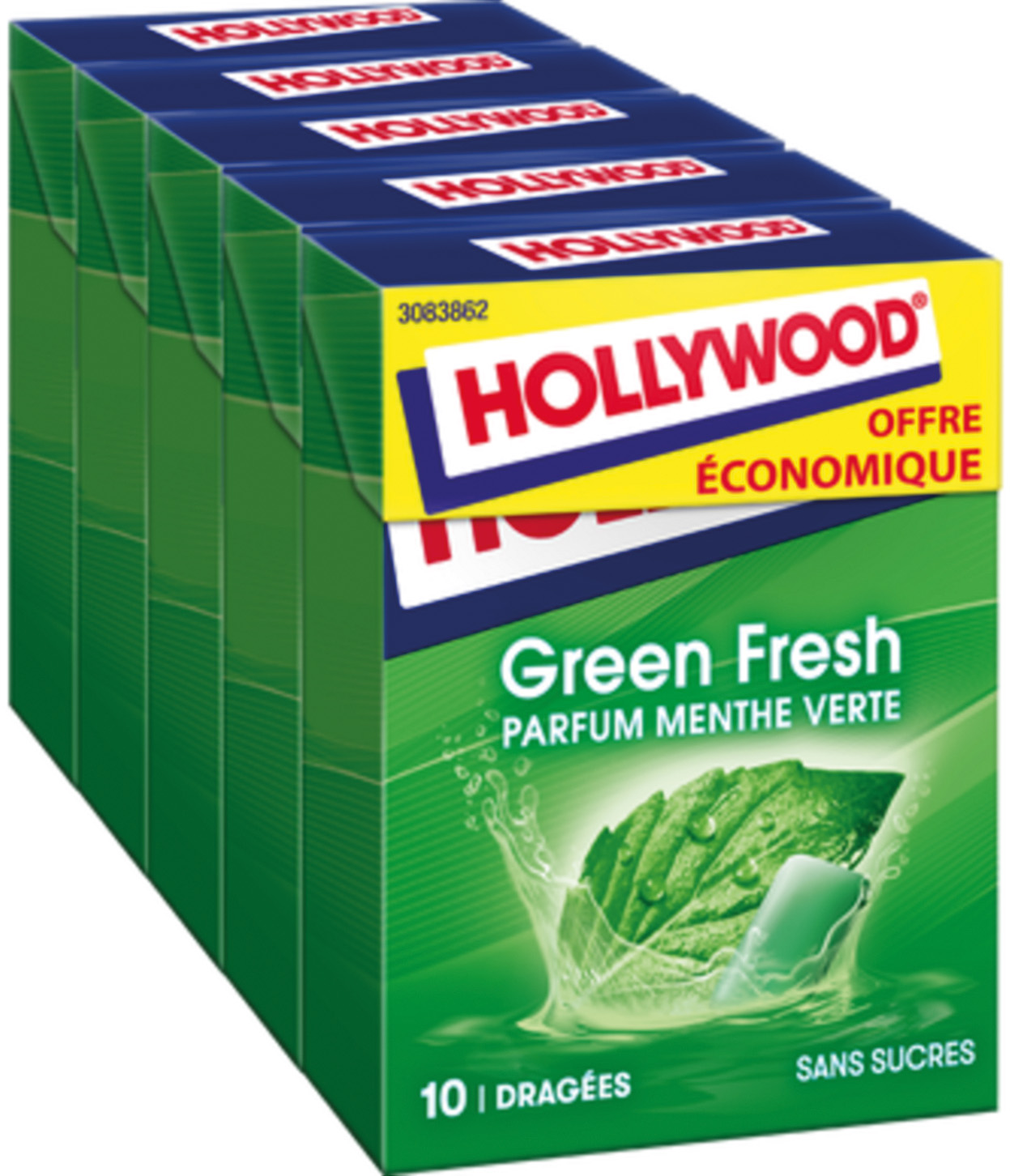 CHEWING-GUM HOLLYWOOD