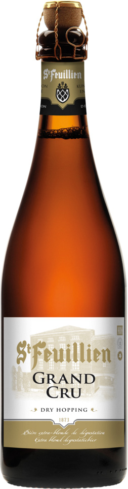 BIERE BLONDE ST FEUILLIEN GRAND CRU 9,5°