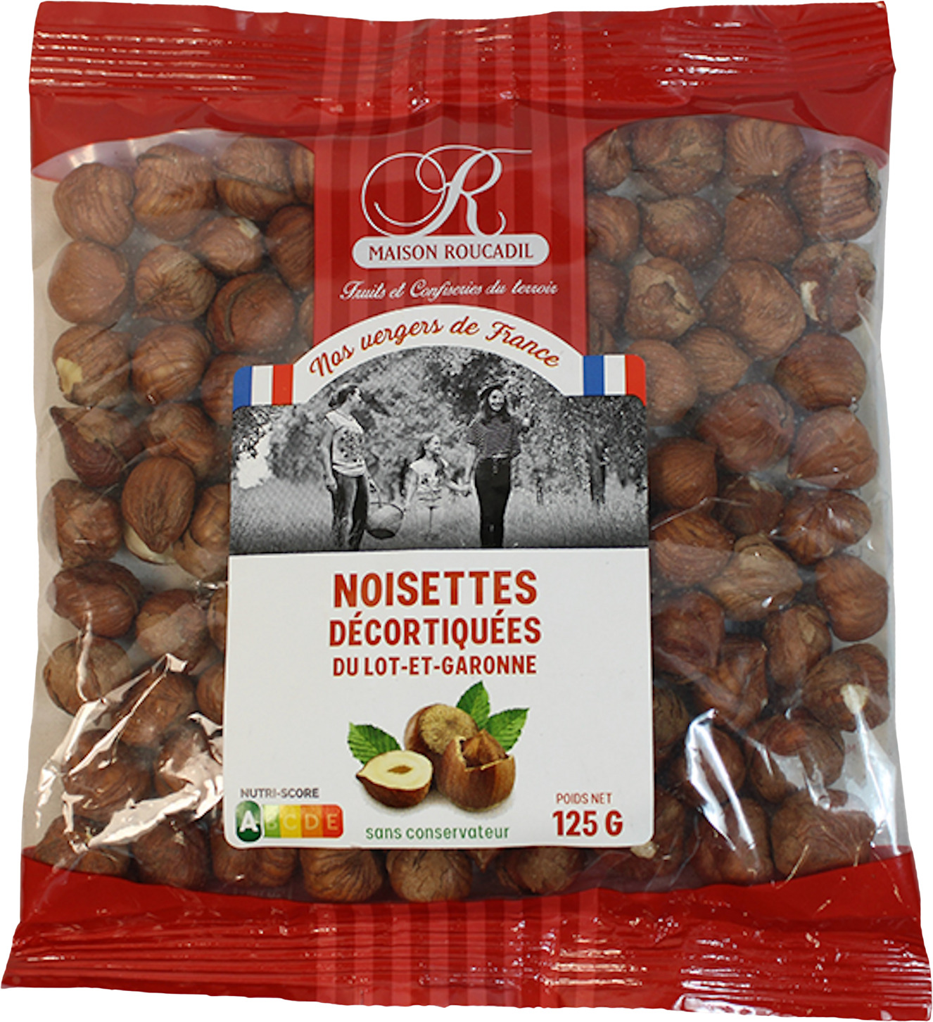 FRUITS SECS DECORTIQUES ROUCADIL