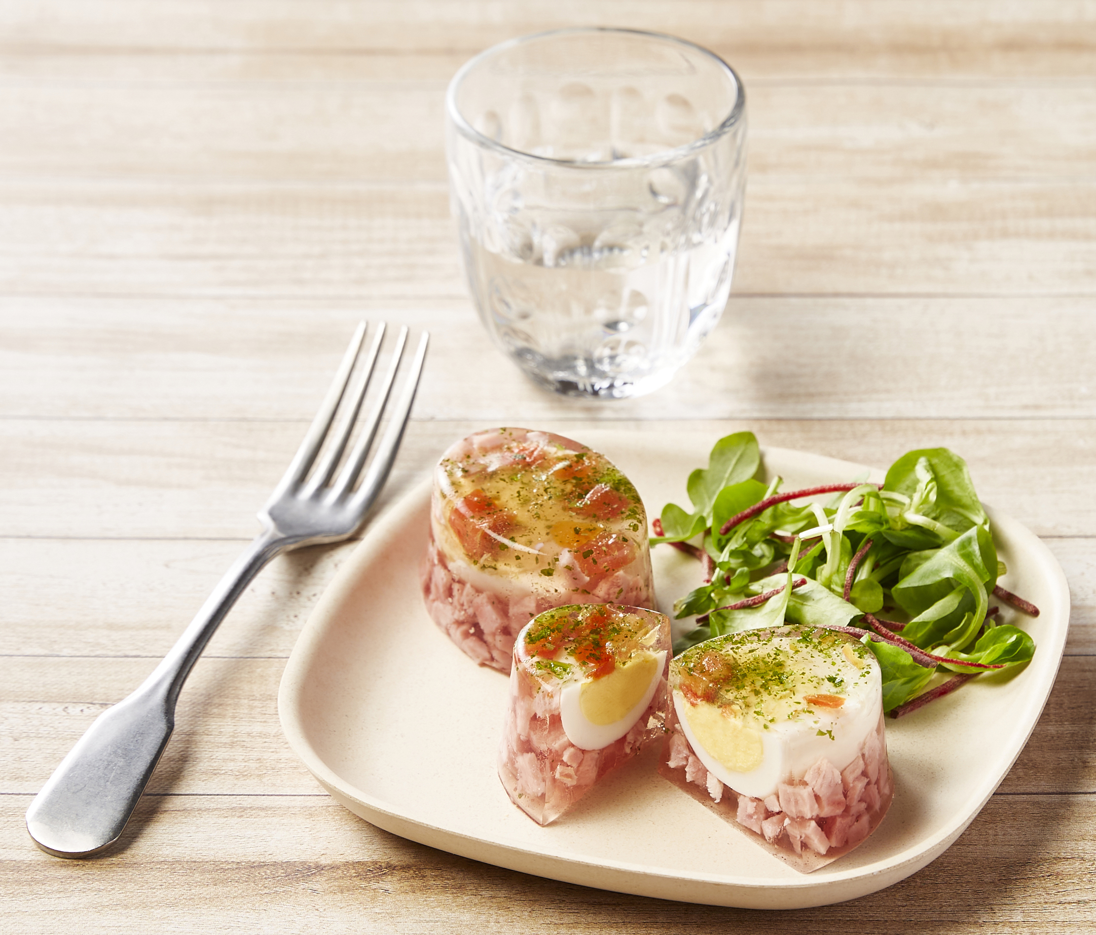 ASPIC ŒUF JAMBON 
PIERRE CLOT