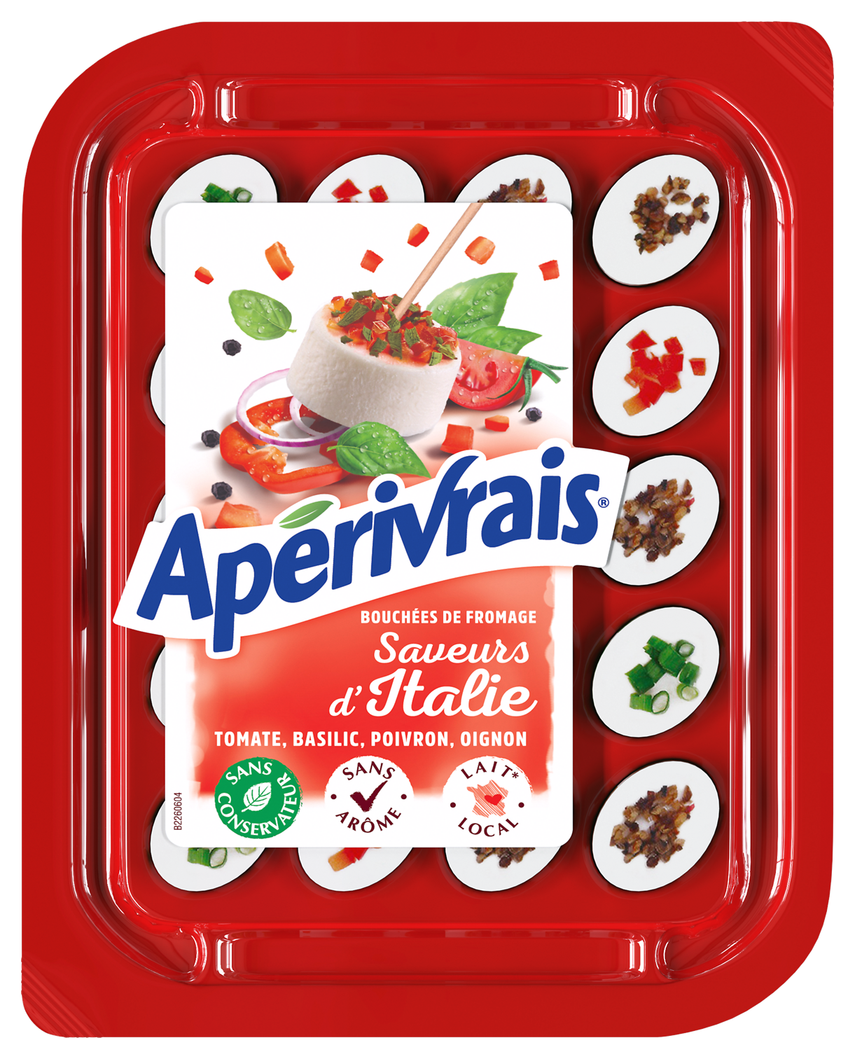 FROMAGE PASTEURISE APERIVRAIS