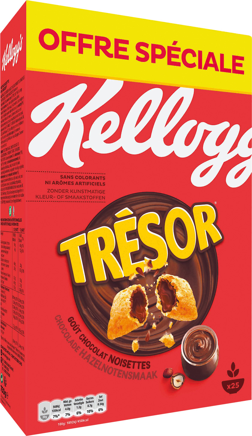 CEREALES TRESOR KELLOGG'S