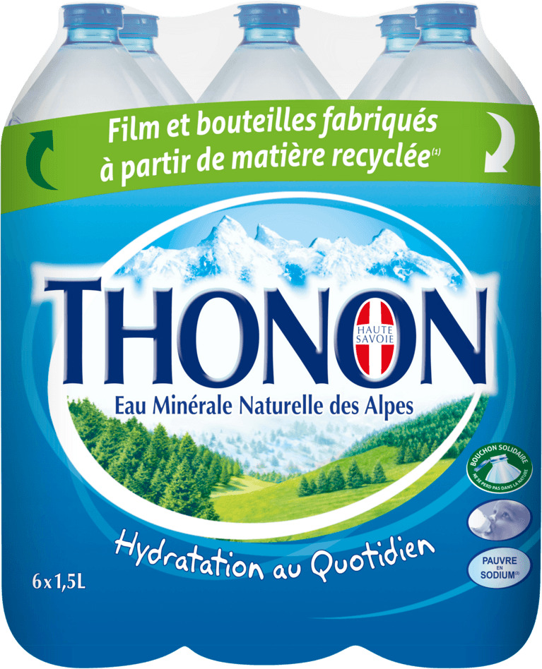 EAU MINERALE NATURELLE THONON