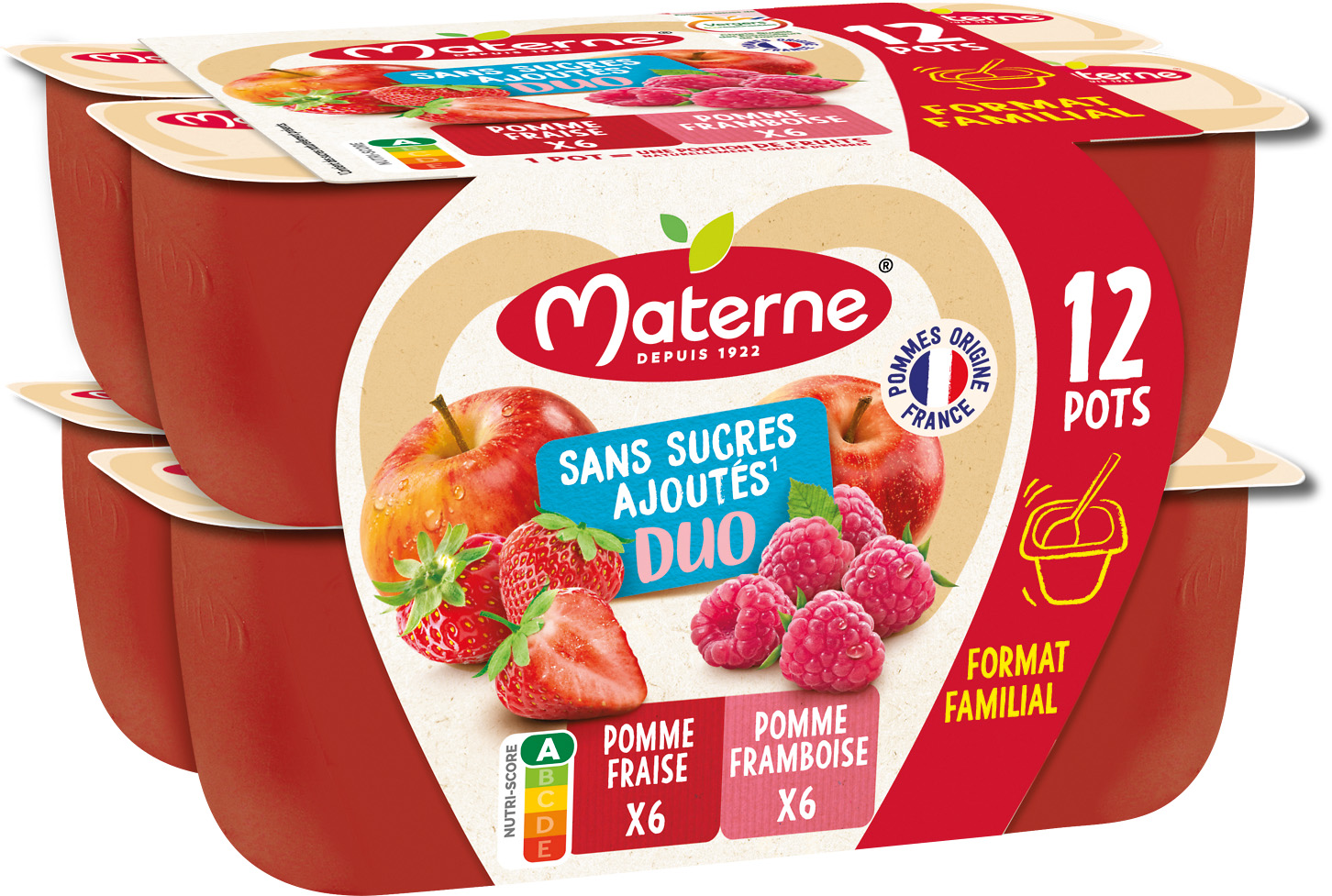 DESSERT FRUITIER MATERNE DUO