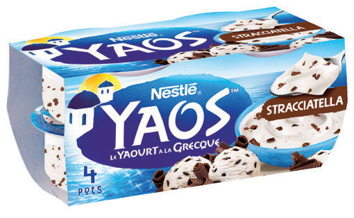 YAOURT A LA GRECQUE YAOS