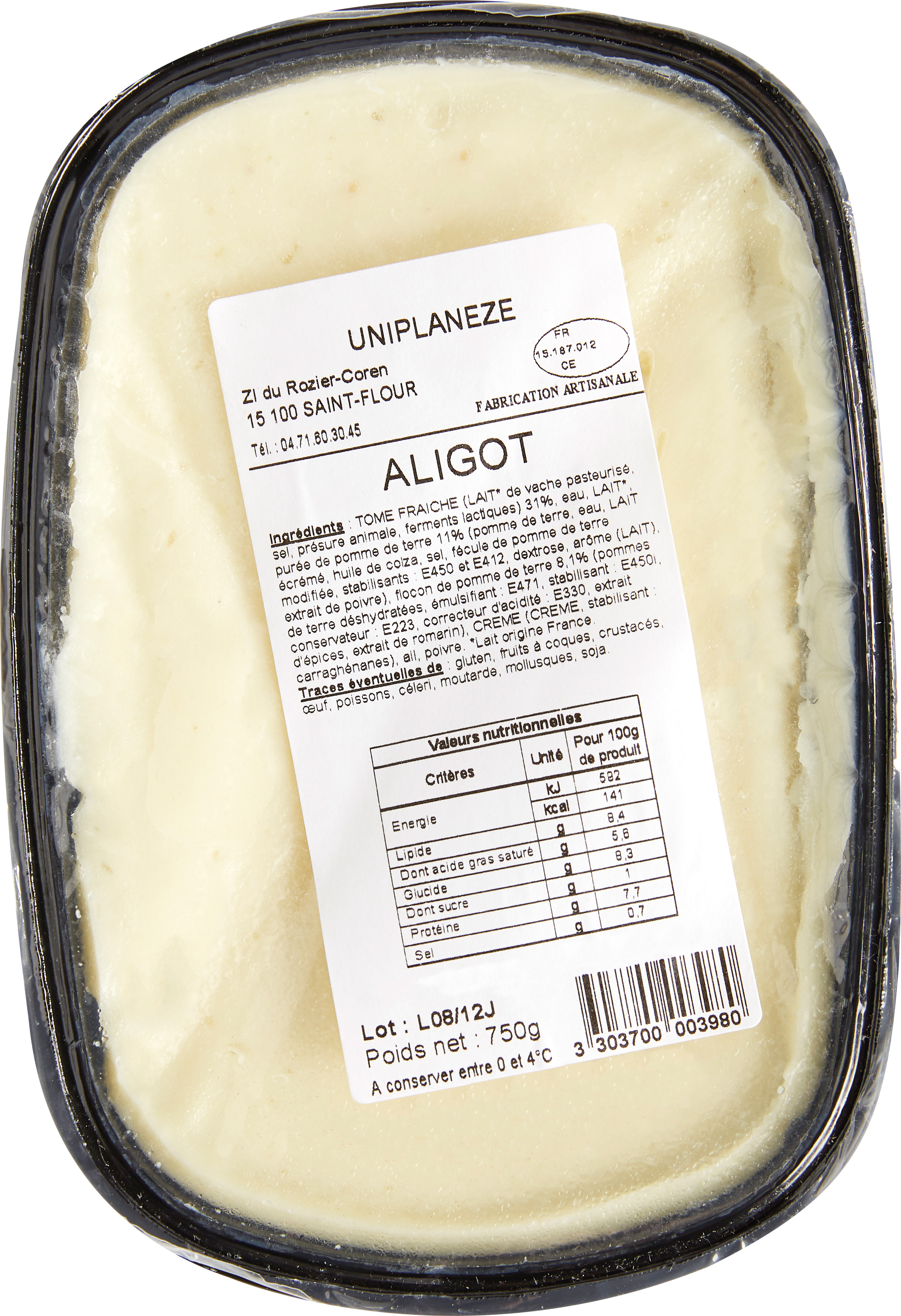 ALIGOT JULHES UNIPLANEZE