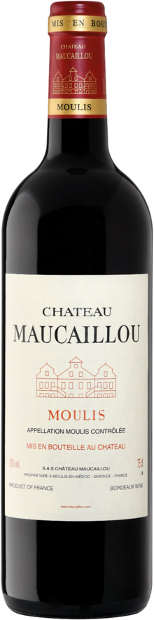 MOULIS AOP ROUGE CHÂTEAU MAUCAILLOU 2022