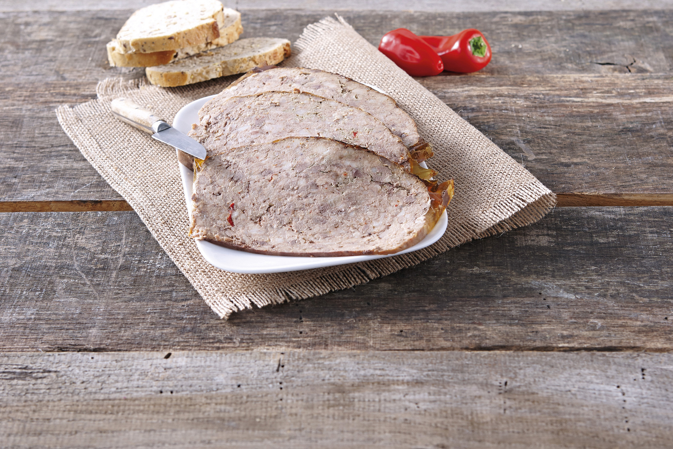 TERRINE JECA
