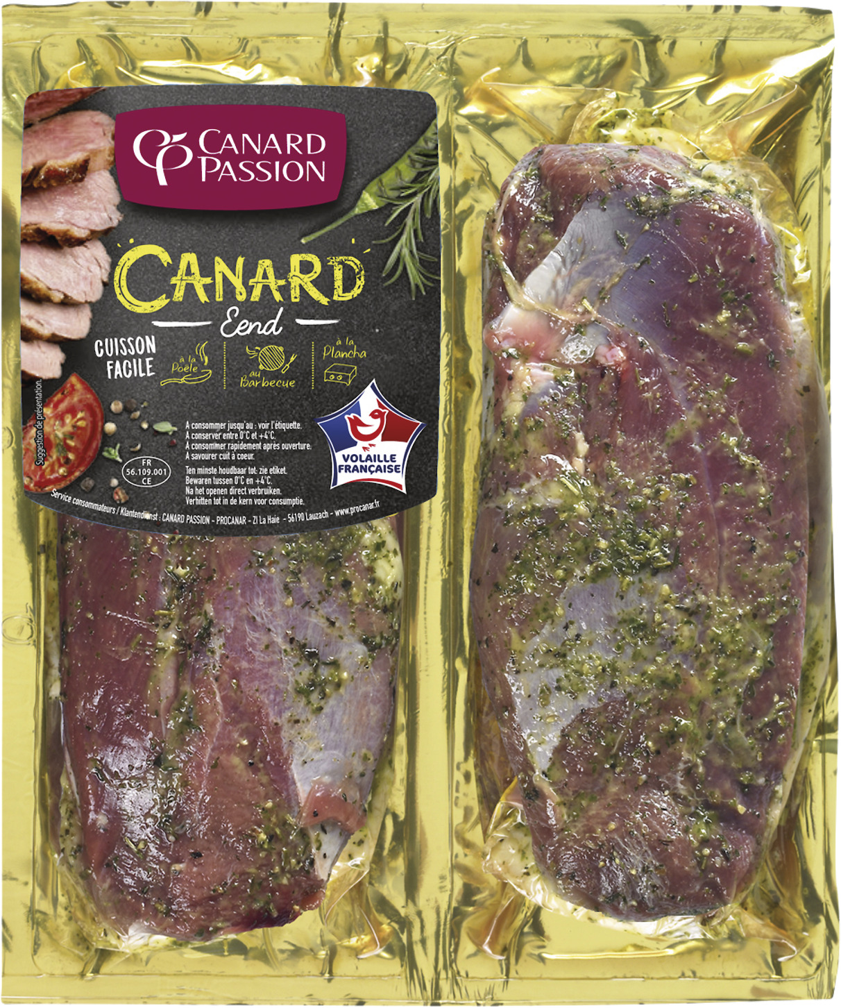 FILET DE CANARD CANARD PASSION