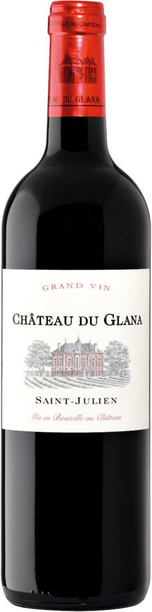 SAINT-JULIEN AOP ROUGE CHÂTEAU DU GLANA 2022