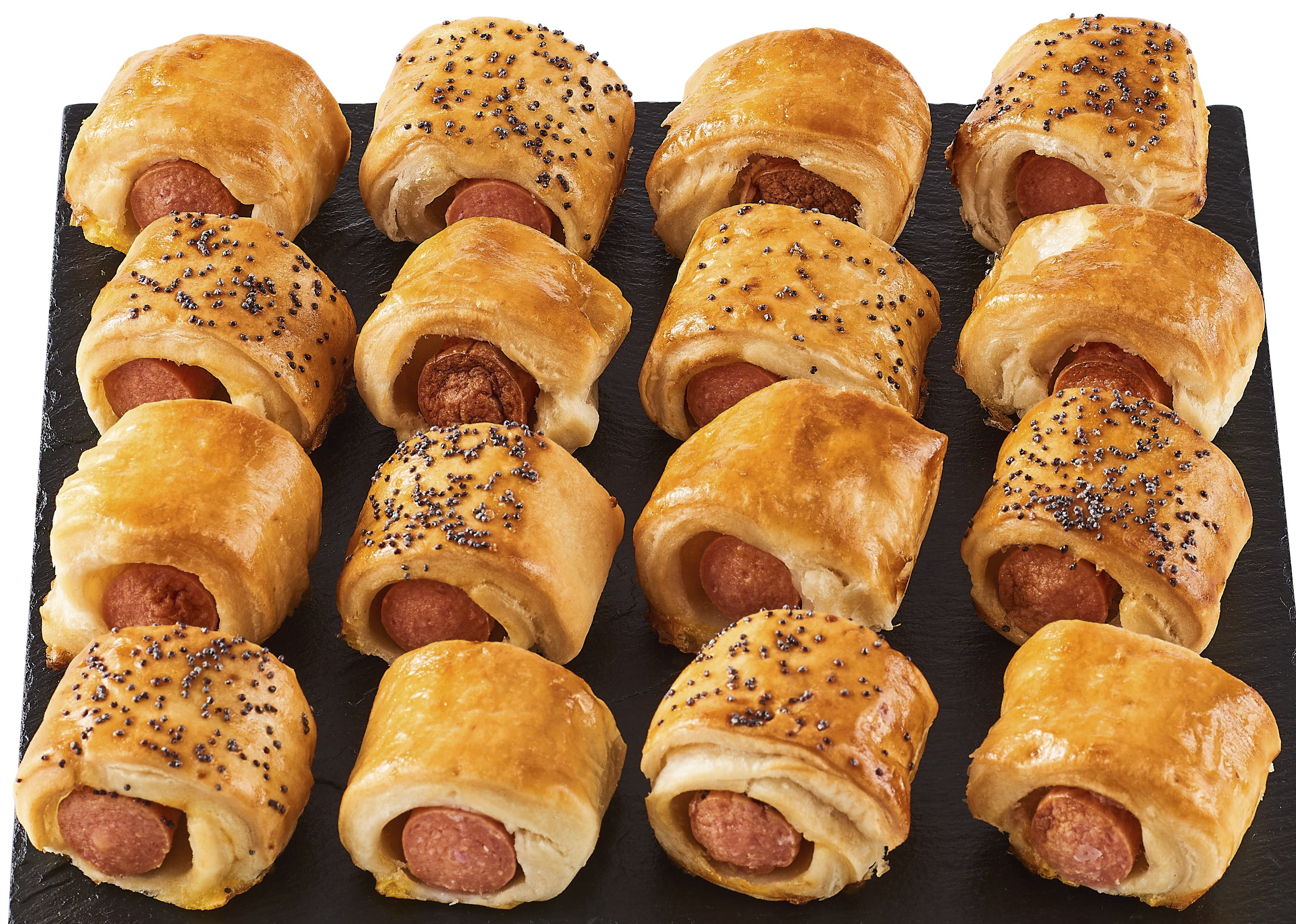 16 MINI SAUCISSES COSTUMÉES