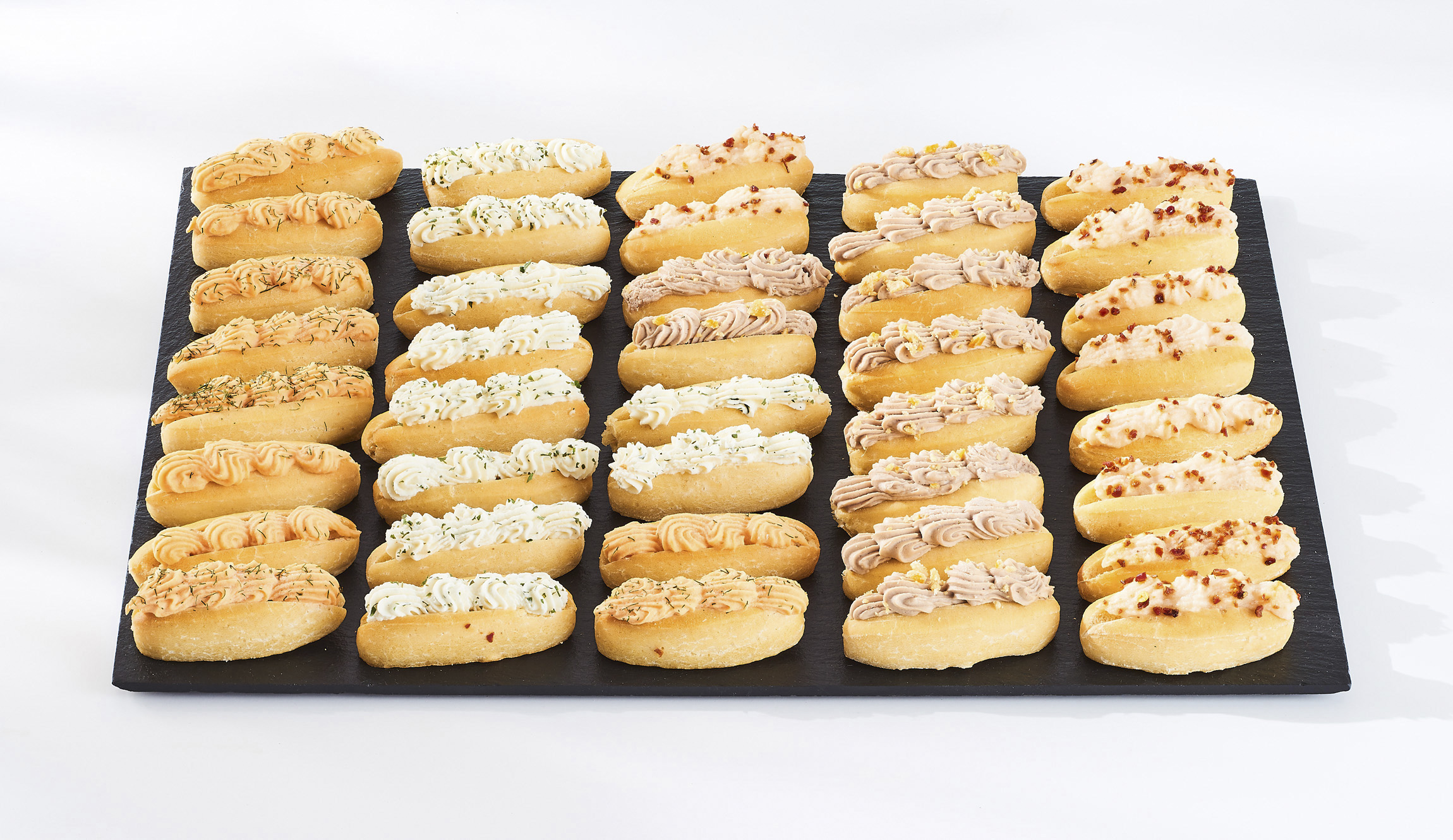 PLATEAU DE 40 NAVETTES COCKTAIL