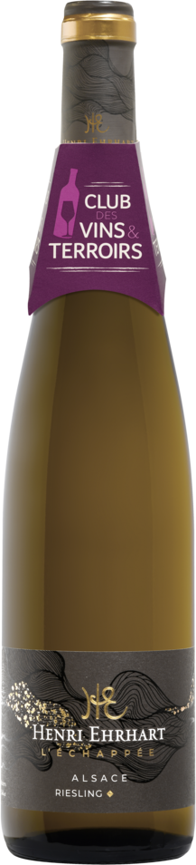 ALSACE AOP BLANC SEC RIESLING HENRI EHRHART L'ÉCHAPPÉE 2021