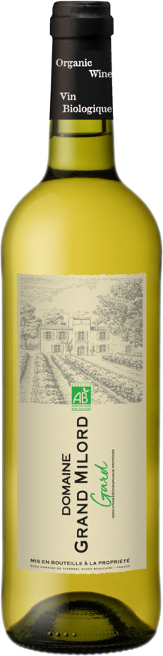 GARD IGP DOMAINE GRAND MILORD BIO