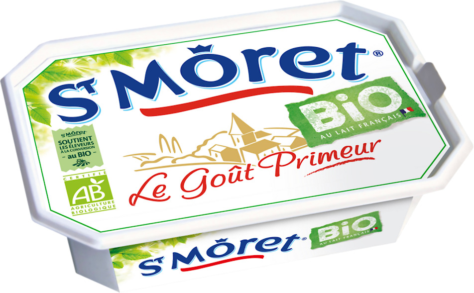 FROMAGE BIO PASTEURISE ST MORET