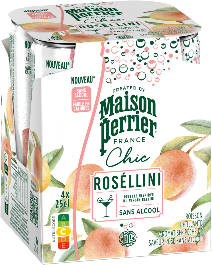 BOISSON GAZEUSE MAISON PERRIER CHIC