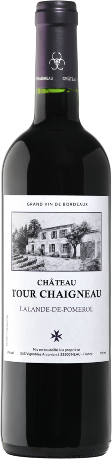 LALANDE-DE-POMEROL AOP ROUGE CHÂTEAU TOUR CHAIGNEAU 2023