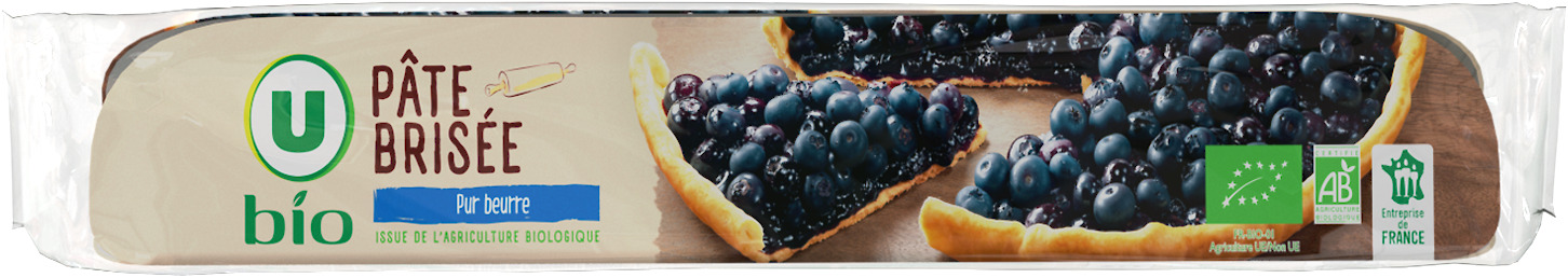 PATE A TARTE U BIO