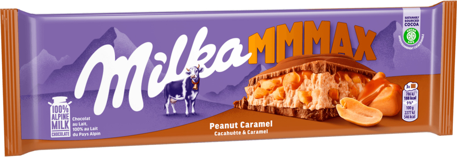 CHOCOLAT MMMMAX MILKA