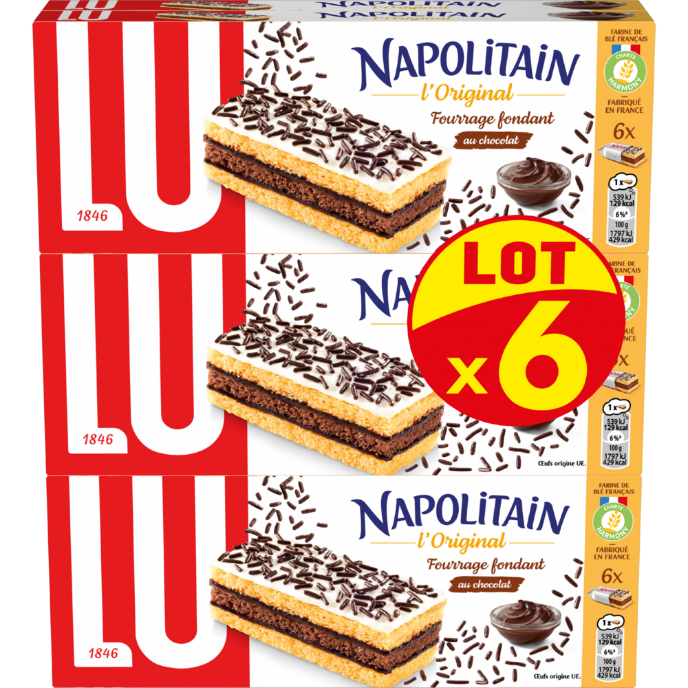 NAPOLITAIN L'ORIGINAL LU