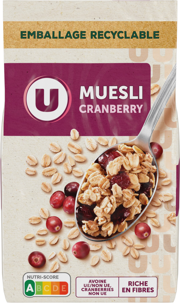 CEREALES MUESLI U